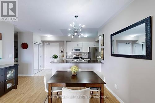 423 - 10 Mendelssohn Street, Toronto (Clairlea-Birchmount), ON - Indoor Photo Showing Dining Room