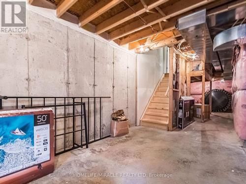 61 Sonoma Valley Crescent, Hamilton, ON - Indoor Photo Showing Basement