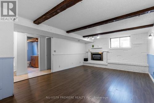 1239 Jalna Boulevard, London, ON - Indoor With Fireplace