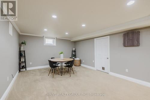 1007 Byronmanor Road, London, ON - Indoor Photo Showing Basement