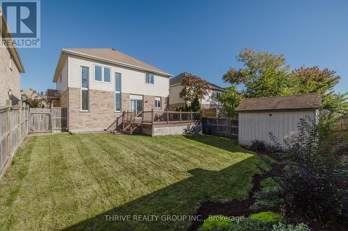 1007 Byronmanor Road, London, ON - Outdoor With Deck Patio Veranda