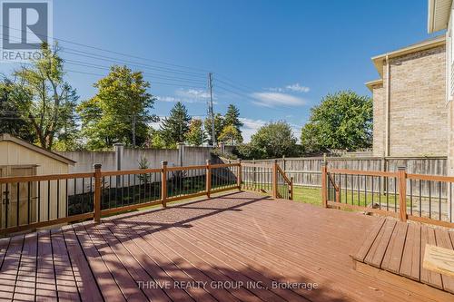 1007 Byronmanor Road, London, ON - Outdoor With Deck Patio Veranda With Exterior