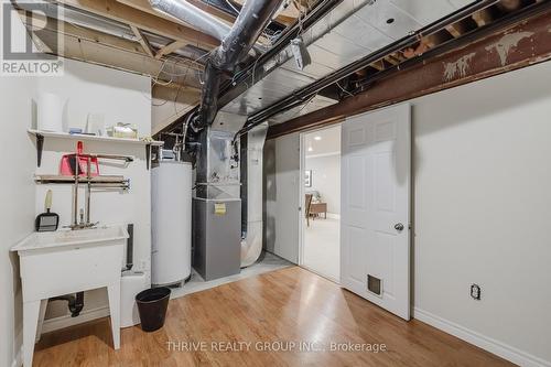 1007 Byronmanor Road, London, ON - Indoor Photo Showing Basement