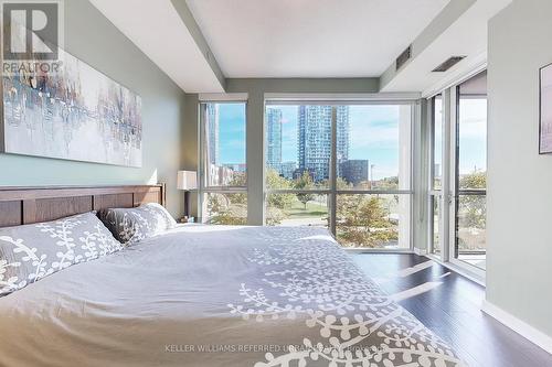 112 - 55 Regent Park Boulevard, Toronto, ON - Indoor Photo Showing Bedroom