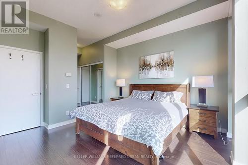 112 - 55 Regent Park Boulevard, Toronto, ON - Indoor Photo Showing Bedroom