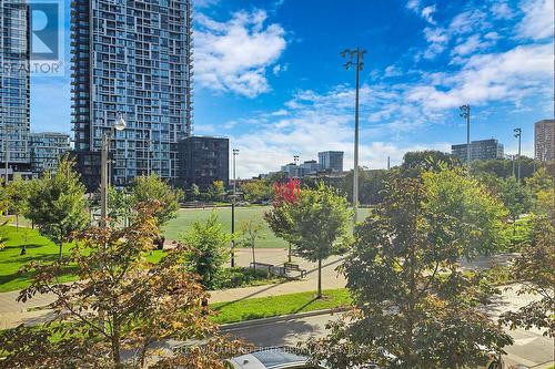 112 - 55 Regent Park Boulevard, Toronto, ON - Outdoor