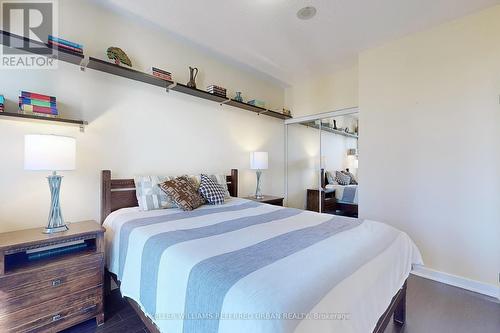 112 - 55 Regent Park Boulevard, Toronto, ON - Indoor Photo Showing Bedroom