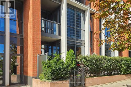 112 - 55 Regent Park Boulevard, Toronto, ON - Outdoor With Balcony