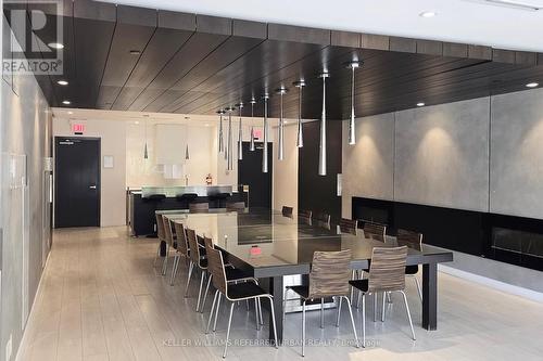 112 - 55 Regent Park Boulevard, Toronto, ON - Indoor Photo Showing Dining Room