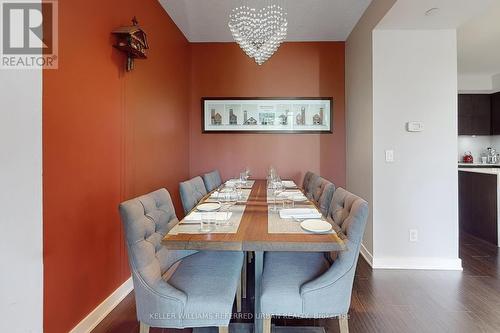 112 - 55 Regent Park Boulevard, Toronto, ON - Indoor Photo Showing Dining Room