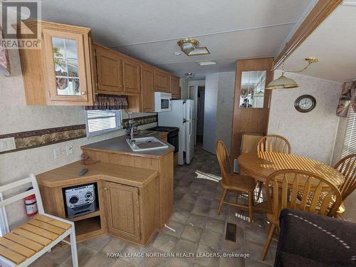 793 Lavoie Road, Fauquier-Strickland, ON - Indoor Photo Showing Kitchen