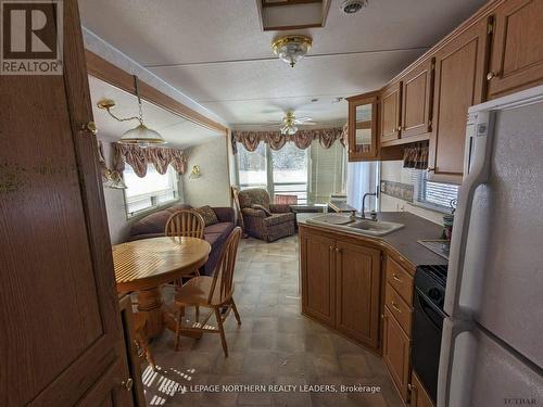 793 Lavoie Road, Fauquier-Strickland, ON - Indoor Photo Showing Kitchen