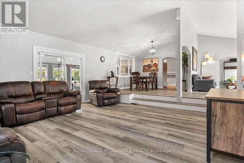 21959 Loyalist Parkway, Quinte West, ON - Indoor Photo Showing Living Room