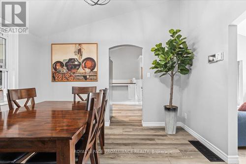 21959 Loyalist Parkway, Quinte West, ON - Indoor Photo Showing Dining Room