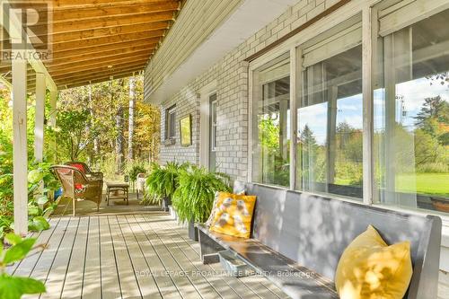 4388 Henderson Road, North Frontenac, ON - Outdoor With Deck Patio Veranda With Exterior