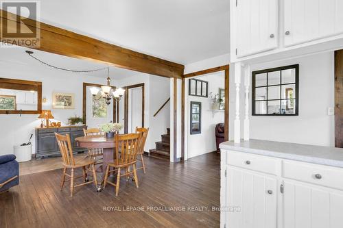 4388 Henderson Road, North Frontenac, ON - Indoor Photo Showing Dining Room