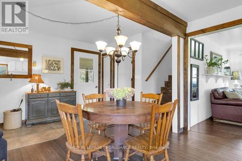 4388 Henderson Road, North Frontenac, ON - Indoor Photo Showing Dining Room