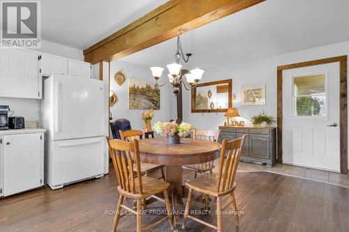 4388 Henderson Road, North Frontenac, ON - Indoor Photo Showing Dining Room