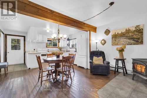 4388 Henderson Road, North Frontenac, ON - Indoor Photo Showing Dining Room