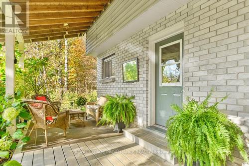 4388 Henderson Road, North Frontenac, ON - Outdoor With Deck Patio Veranda With Exterior