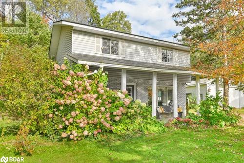 4388 Henderson Road, Arden, ON - Outdoor With Deck Patio Veranda