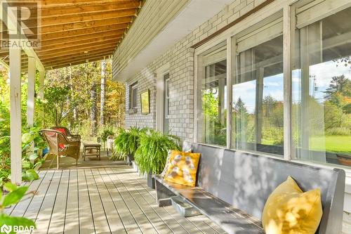 4388 Henderson Road, Arden, ON - Outdoor With Deck Patio Veranda With Exterior