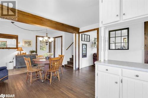 4388 Henderson Road, Arden, ON - Indoor Photo Showing Dining Room