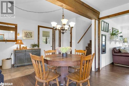 4388 Henderson Road, Arden, ON - Indoor Photo Showing Dining Room