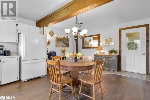 4388 Henderson Road, Arden, ON - Indoor Photo Showing Dining Room