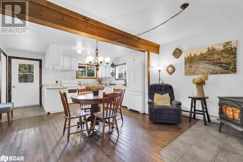 4388 Henderson Road, Arden, ON - Indoor Photo Showing Dining Room