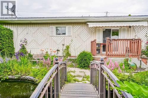 381 Walter Drive, Georgina, ON - Outdoor With Deck Patio Veranda