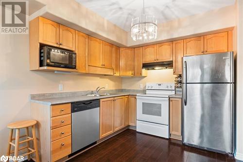 15 Heartwood Drive Unit# 107, Belleville, ON - Indoor Photo Showing Kitchen With Double Sink