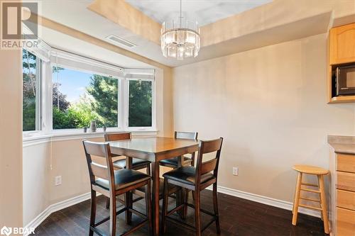 15 Heartwood Drive Unit# 107, Belleville, ON - Indoor Photo Showing Dining Room