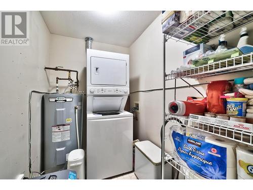 1120 Hugh Allan Drive Unit# 311, Kamloops, BC - Indoor Photo Showing Laundry Room