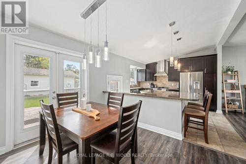 67 Dennis Avenue, London, ON - Indoor Photo Showing Dining Room