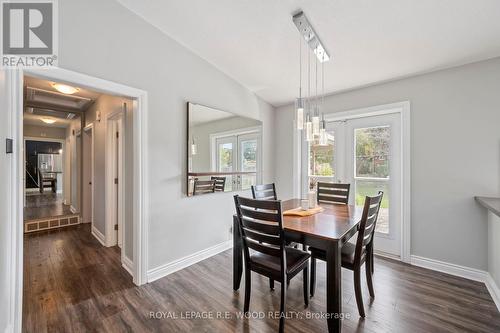 67 Dennis Avenue, London, ON - Indoor Photo Showing Dining Room