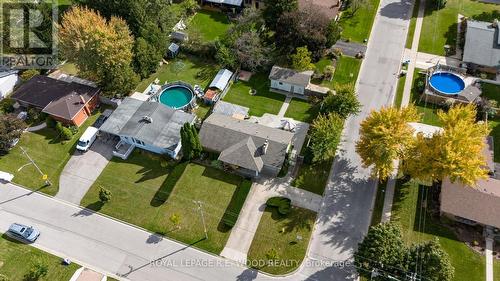 67 Dennis Avenue, London, ON - Outdoor With Above Ground Pool With View