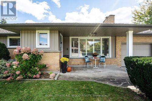 67 Dennis Avenue, London, ON - Outdoor With Deck Patio Veranda