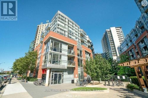 414 - 170 Sudbury Street, Toronto, ON - Outdoor With Facade