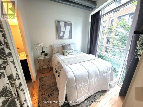 414 - 170 Sudbury Street, Toronto, ON - Indoor Photo Showing Bedroom