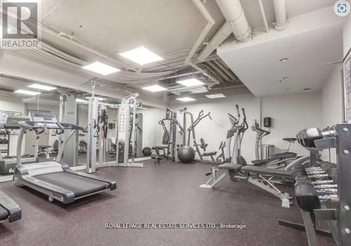 414 - 170 Sudbury Street, Toronto, ON - Indoor Photo Showing Gym Room