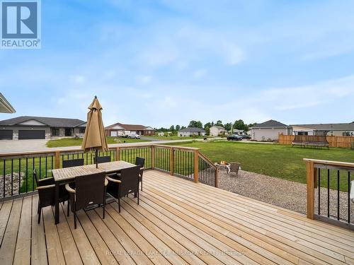 14 Henry Ball Court, Oro-Medonte, ON - Outdoor With Deck Patio Veranda With Exterior