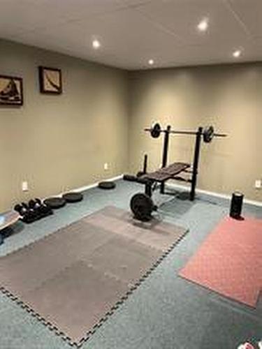 245 Swan River Drive, Swan River, MB - Indoor Photo Showing Gym Room