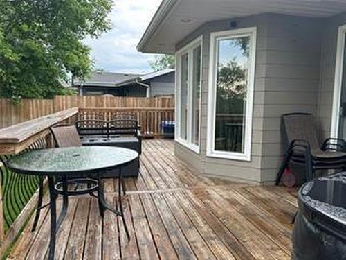 245 Swan River Drive, Swan River, MB - Outdoor With Deck Patio Veranda With Exterior