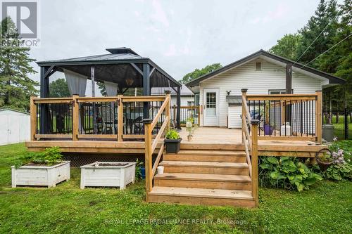 268 Harmony Road, Belleville, ON - Outdoor With Deck Patio Veranda With Exterior