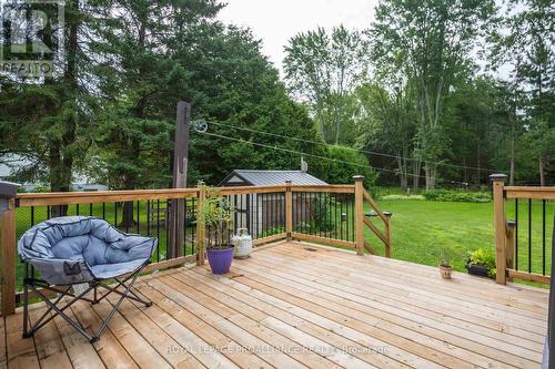 268 Harmony Road, Belleville, ON - Outdoor With Deck Patio Veranda With Exterior