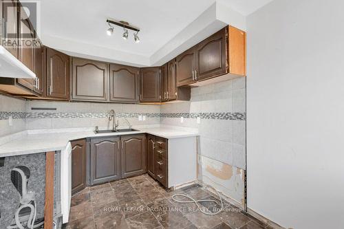 77 - 25 Tracey Park Drive, Belleville, ON - Indoor Photo Showing Kitchen With Double Sink