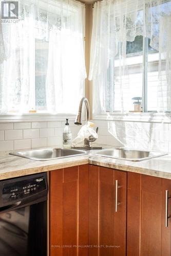 717 Carlisle Street, Cobourg, ON - Indoor Photo Showing Kitchen With Double Sink