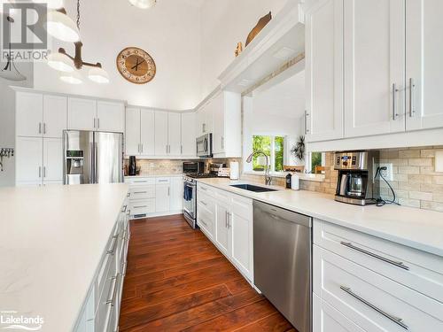 Kitchen - 254G X-Bay Road, Alban, ON - Indoor Photo Showing Kitchen