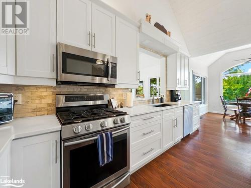 Kitchen - 254G X-Bay Road, Alban, ON - Indoor Photo Showing Kitchen